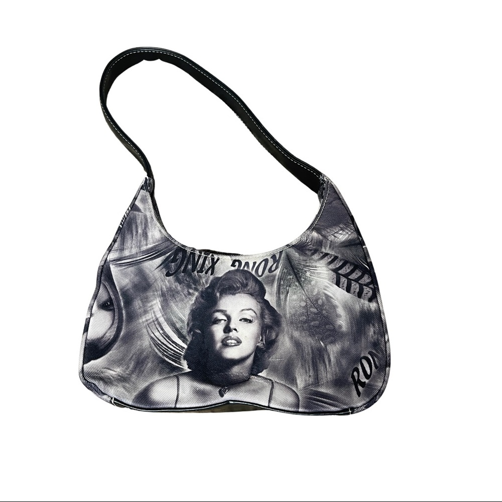 Vintage Marilyn Monroe Handbag (two sided)